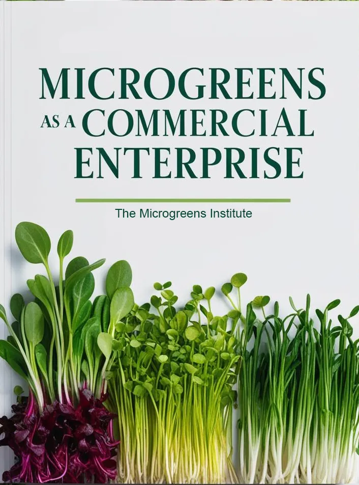 Growing Microgreens Commercially